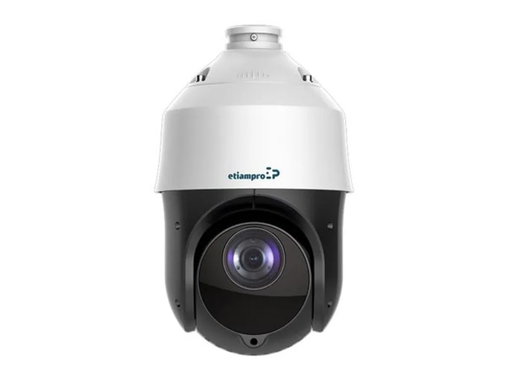 Dome IP-Netzwerkkamera, Überwachungskamera, Schwenken/Neigen/Zoomen, 2 MP, IR-LEDs, Nachtsicht 100 m, 15-facher optischer Zoom, 16-facher digitaler Zoom, WDR-Technologie, PoE-Funktion, App Guarding Vision, für Innen- und Außenbereich
