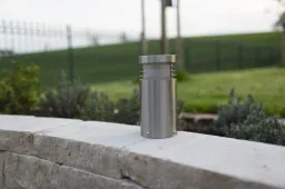 Sockelleuchte ARUBA Edelstahl, für den Außenbereich