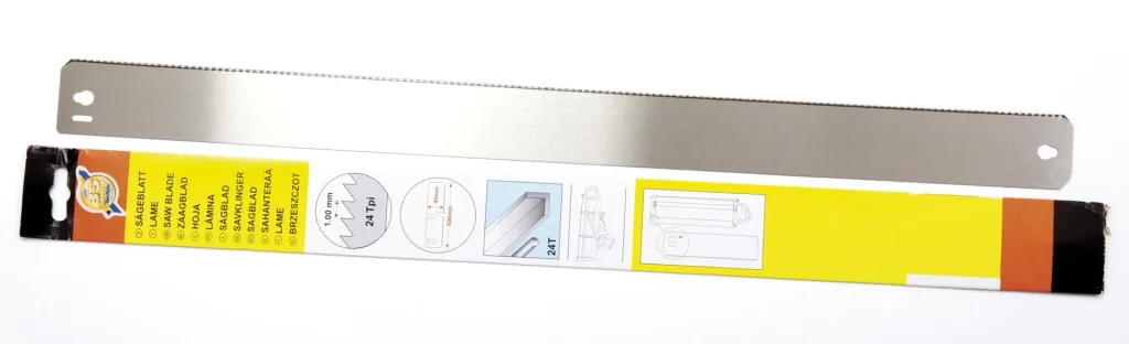 Zusatz Sägeblatt für Metall, 24 Zähne/1"