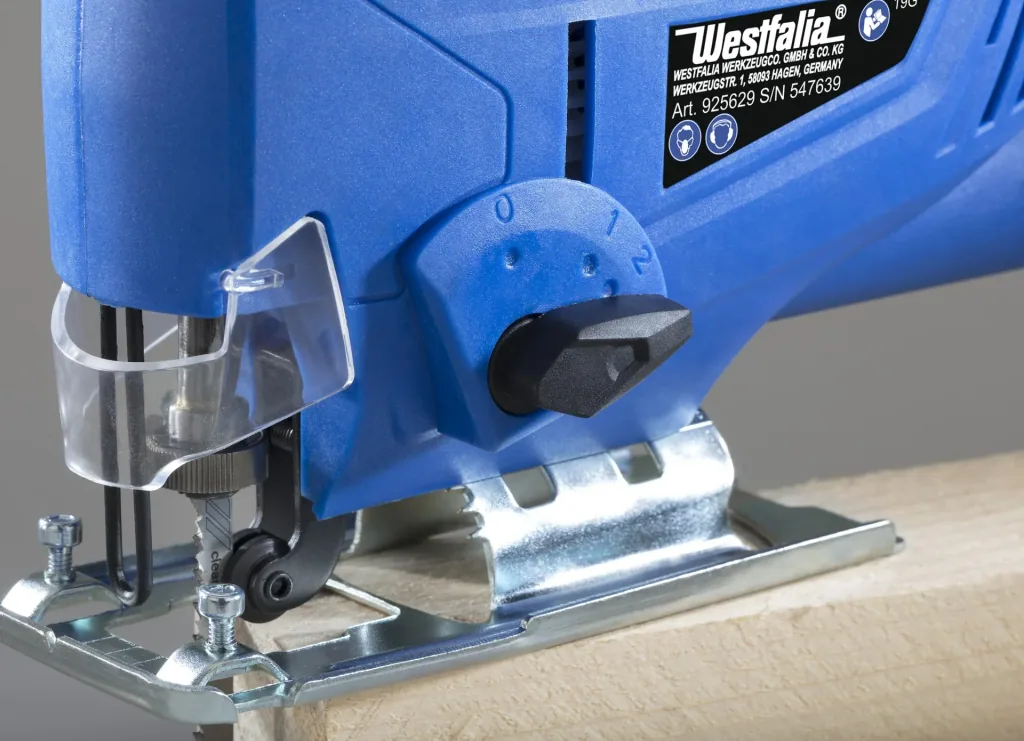 Stichsäge 570 Watt mit Schnellspannaufnahme