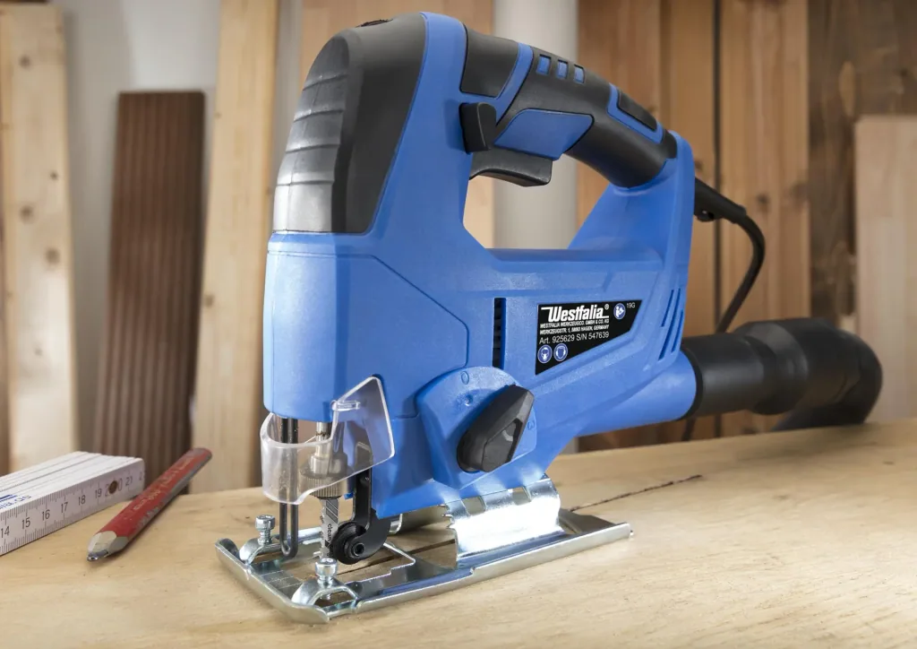 Stichsäge 570 Watt mit Schnellspannaufnahme