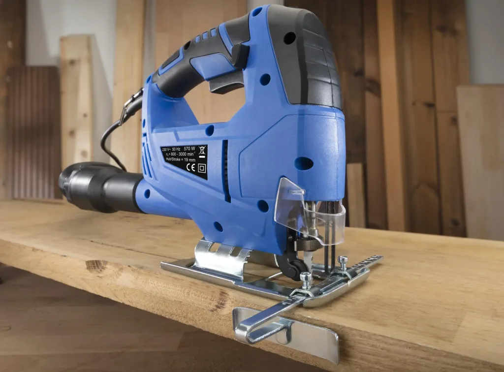 Stichsäge 570 Watt mit Schnellspannaufnahme