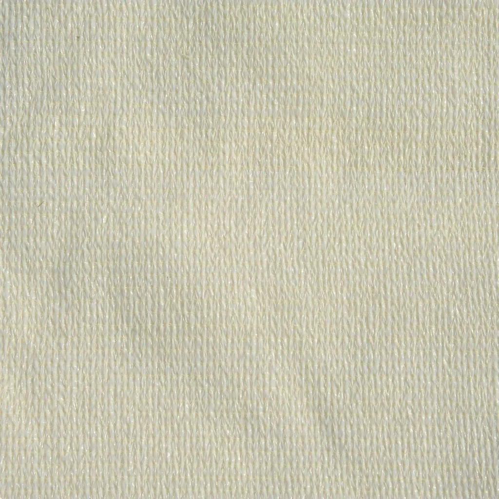 Sonnensegel Sonnendach (6x6x6 m) Dreiecke Cream HDPE - atmungsaktiv