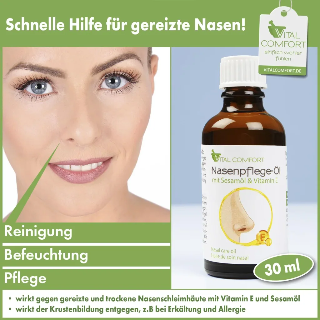 Nasenpflege-Öl, 30 ml