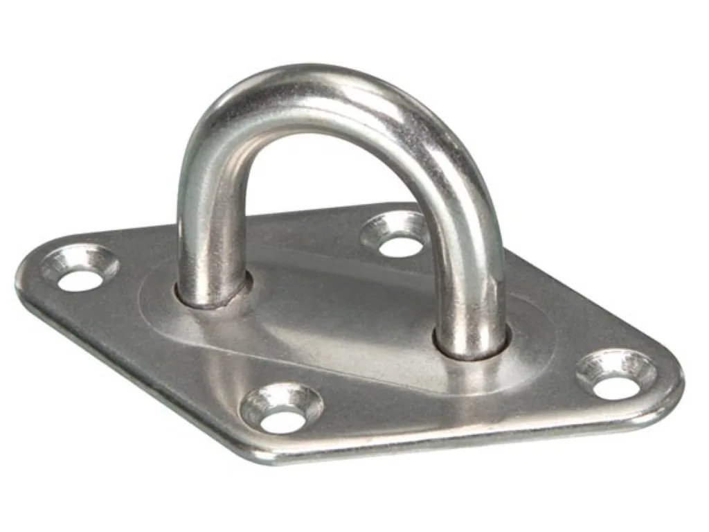 Decksauge - Edelstahl - 50 x 80 mm
