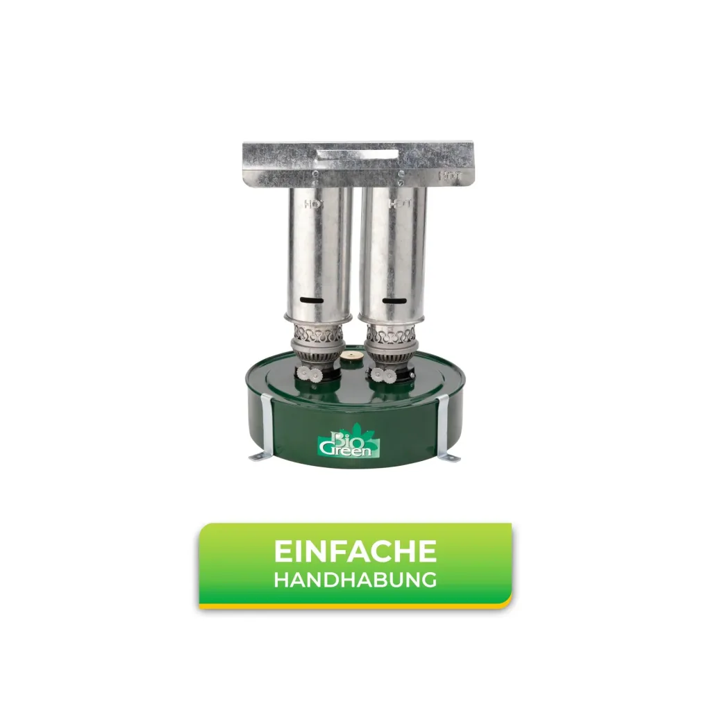 Paraffin-Gewächshaus-Heizung "WARMAX POWER 5" - 600 W