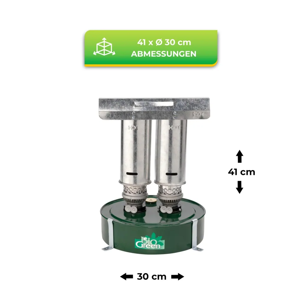 Paraffin-Gewächshaus-Heizung "WARMAX POWER 5" - 600 W