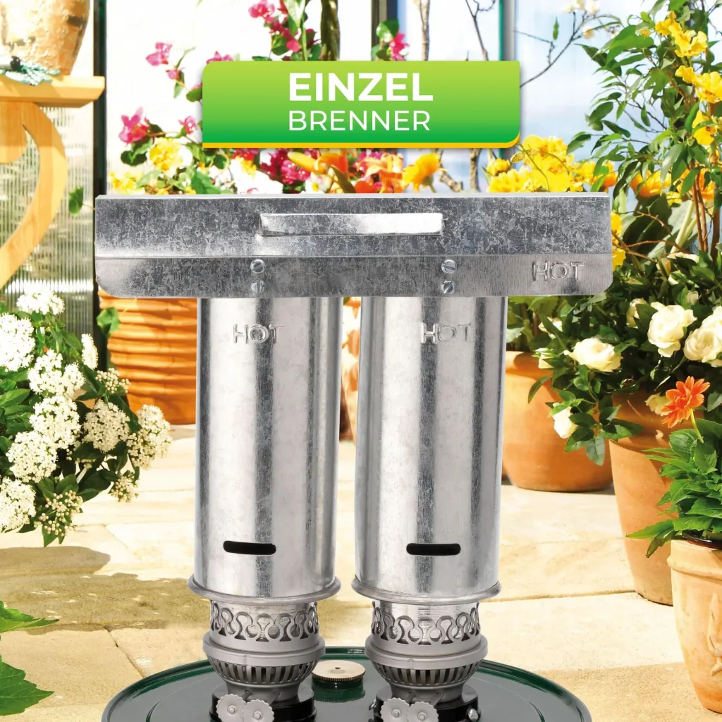 Paraffin-Gewächshaus-Heizung "WARMAX POWER 5" - 600 W
