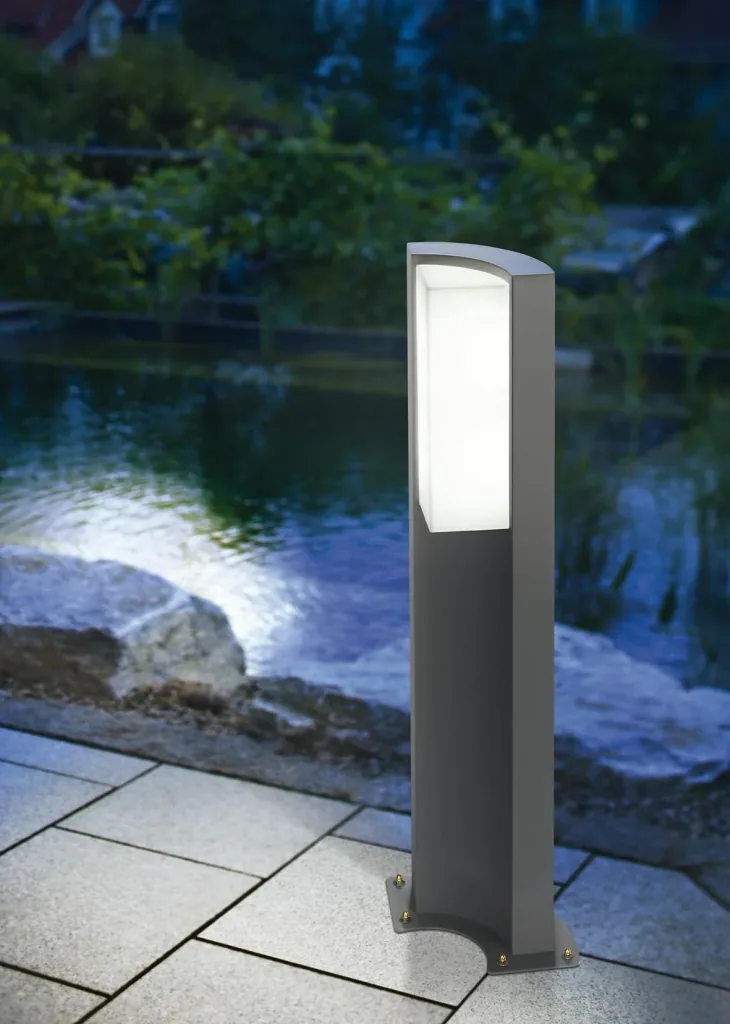 LED Standleuchte "Tirano 100", warmweiß