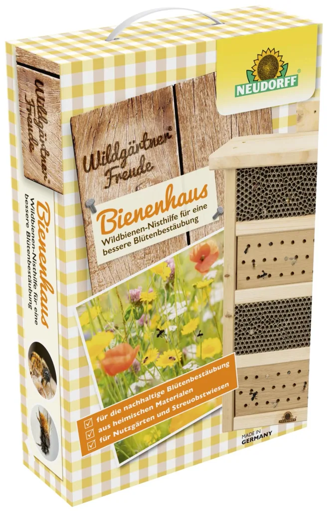 Wildgärtner Freude Bienenhaus