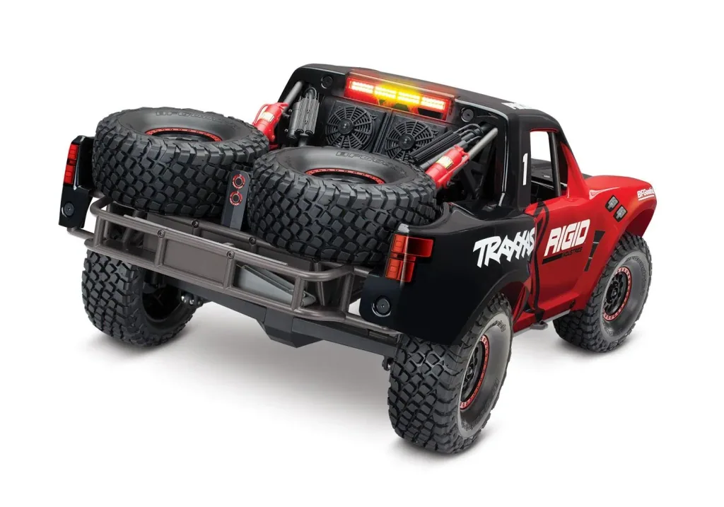 Unlimited Desert Racer 4x4 VXL RIGID-Ed. RTR + LED 1/7 4WD Pro-Scale Race-Truck Brushless ohne Akku/Lader