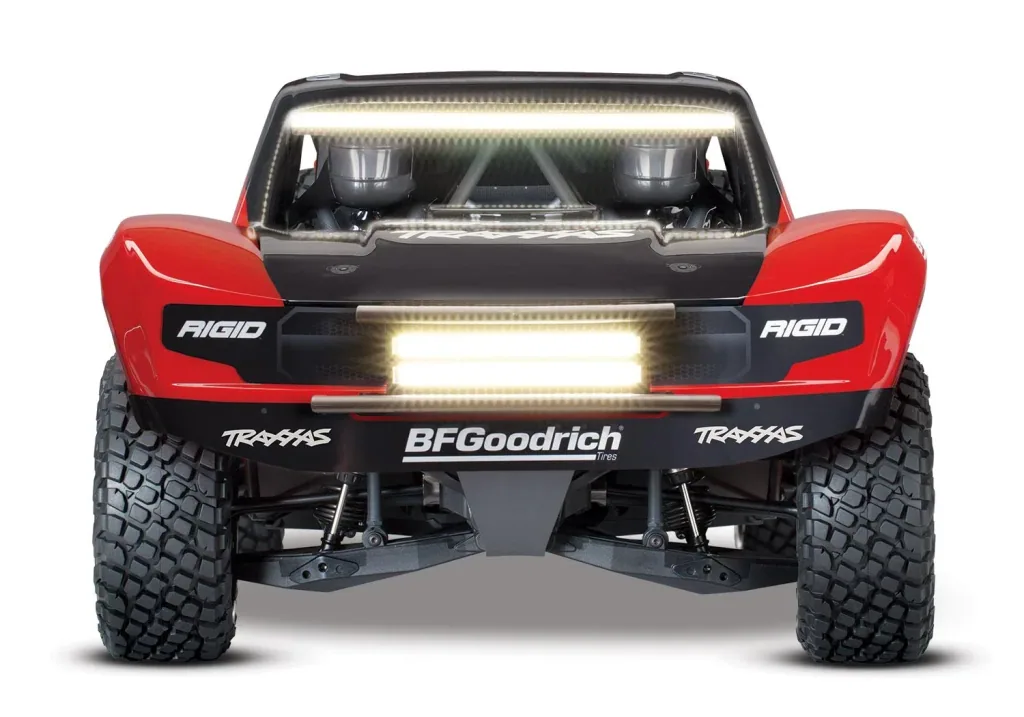 Unlimited Desert Racer 4x4 VXL RIGID-Ed. RTR + LED 1/7 4WD Pro-Scale Race-Truck Brushless ohne Akku/Lader
