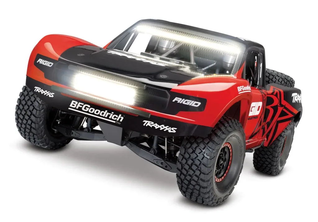 Unlimited Desert Racer 4x4 VXL RIGID-Ed. RTR + LED 1/7 4WD Pro-Scale Race-Truck Brushless ohne Akku/Lader