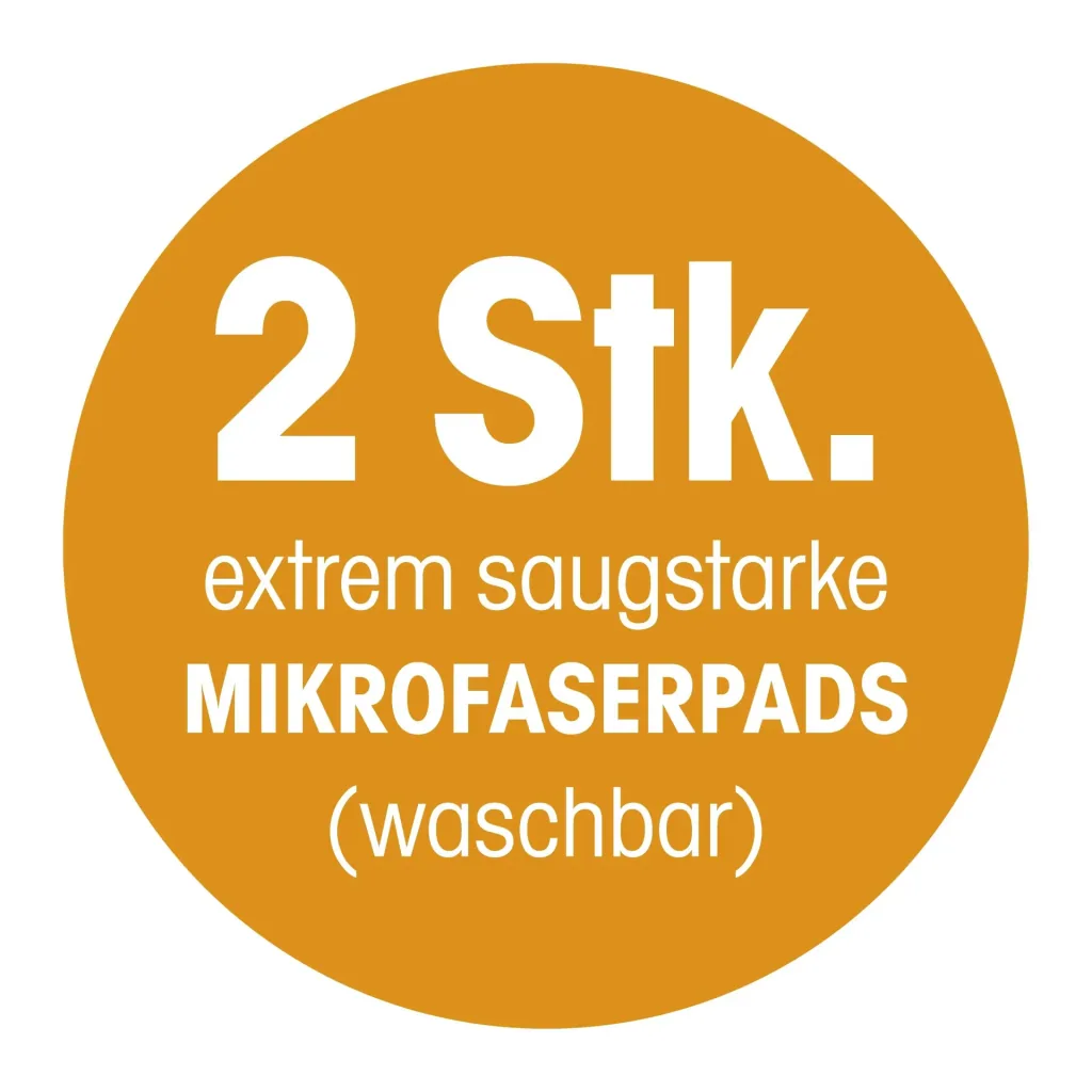 Everclean Mop Ersatzpads, 2 Stück
