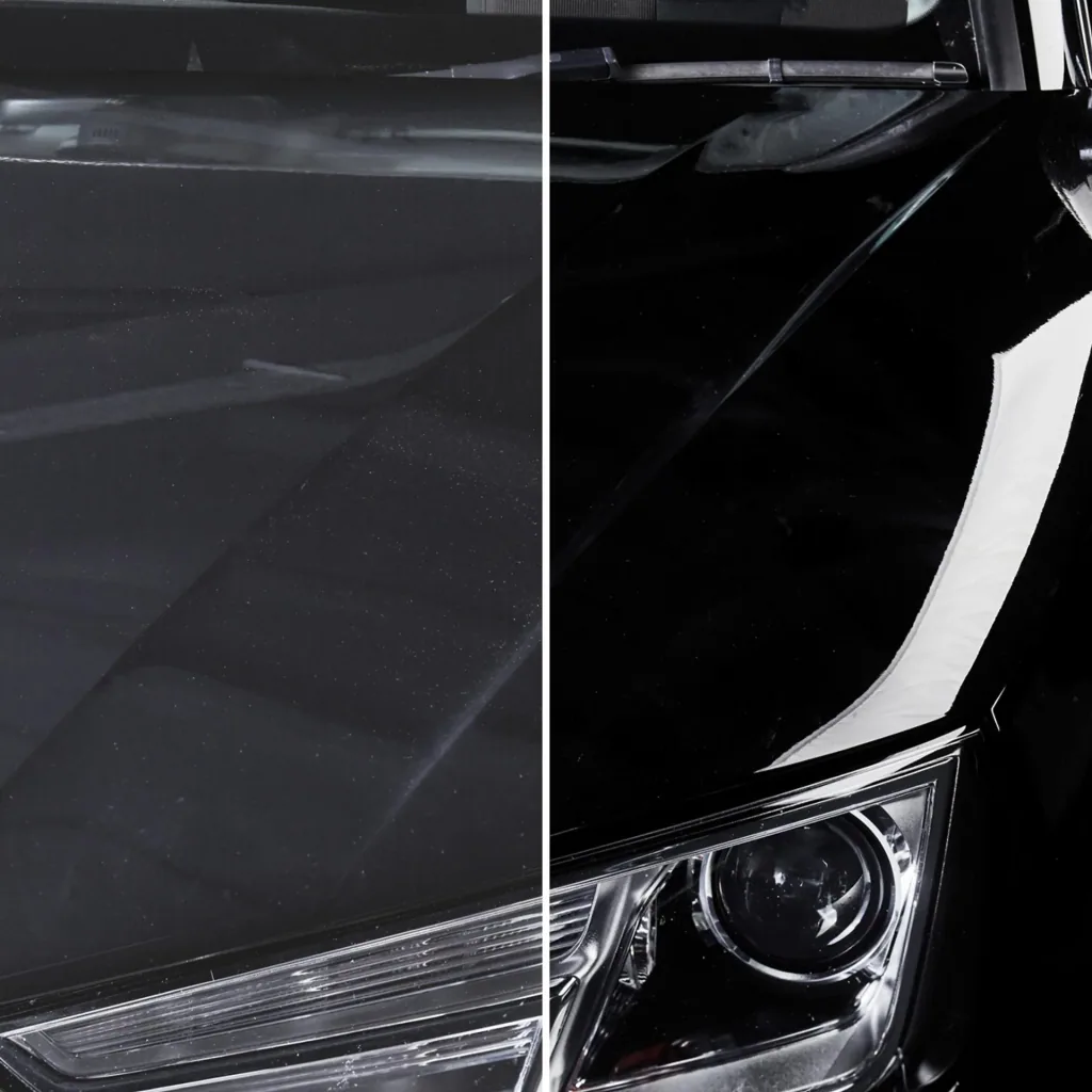 Polish+Wax Color schwarz 500 ml