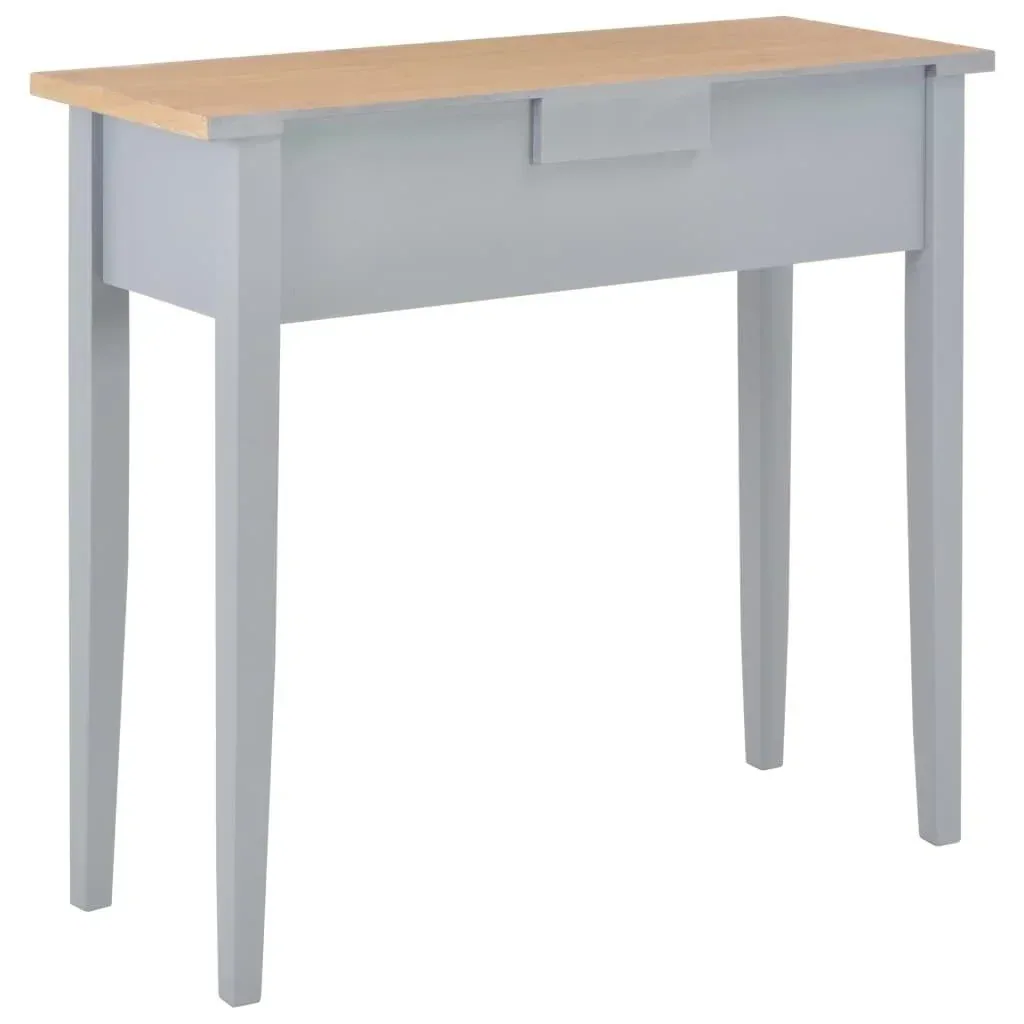 Beistelltisch 79x30x74 cm Holz grau