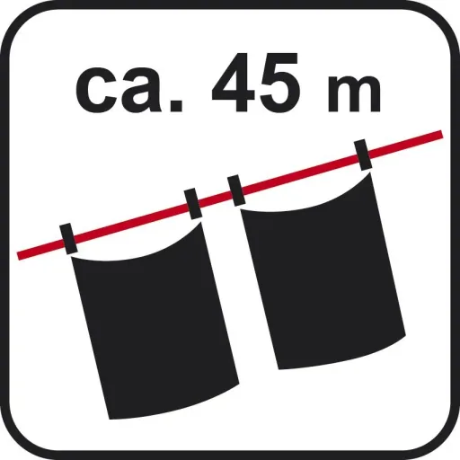 Wäschespinne DuoMatic 45