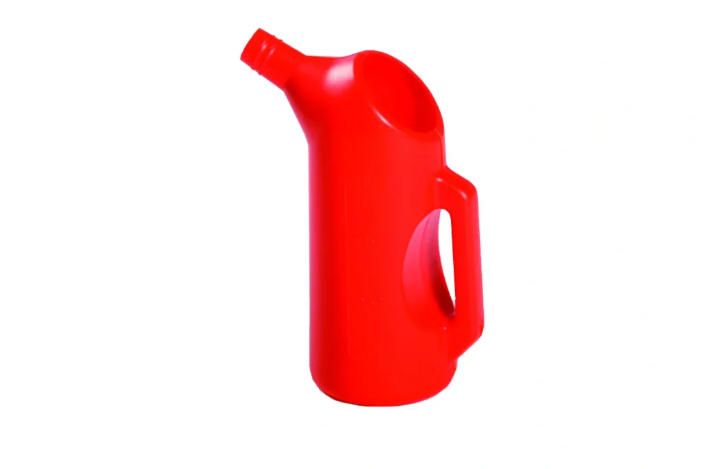 Messkanne aus Kunststoff, 1 Liter