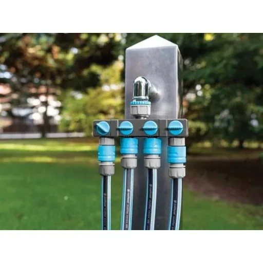 IDEAL LINE 4-Wege-Wasserverteiler