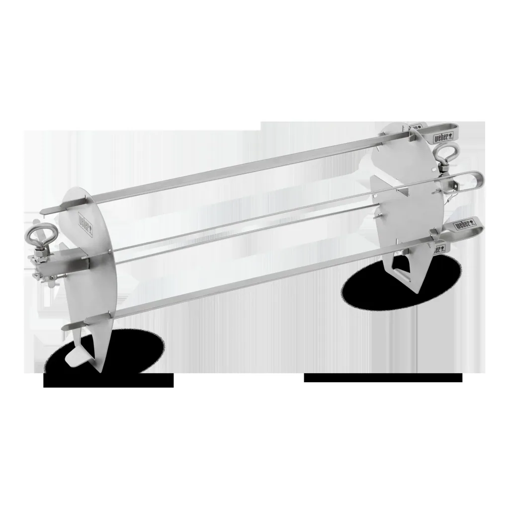 CRAFTED Spieße-Set für Drehspieße