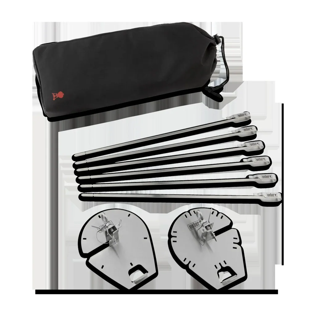 CRAFTED Spieße-Set für Drehspieße