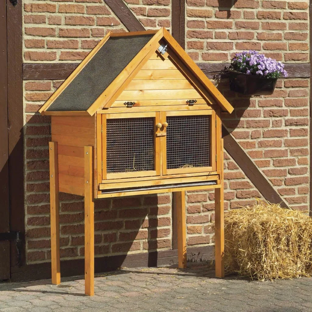 Kleintierstall "Susi"mit Spitzdach