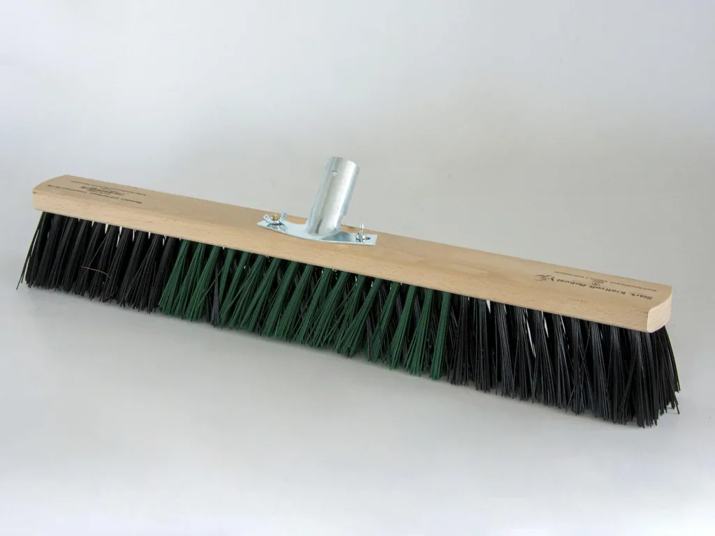 Universalbesen, Hofbesen „CrossClean“, ohne Stiel, Elaston, 40 cm