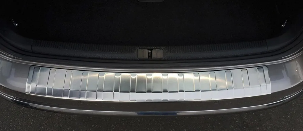 Ladekantenschutz Edelstahl für VW Passat B7 Variant(Typ 3c/36), Baujahr 2011-2014