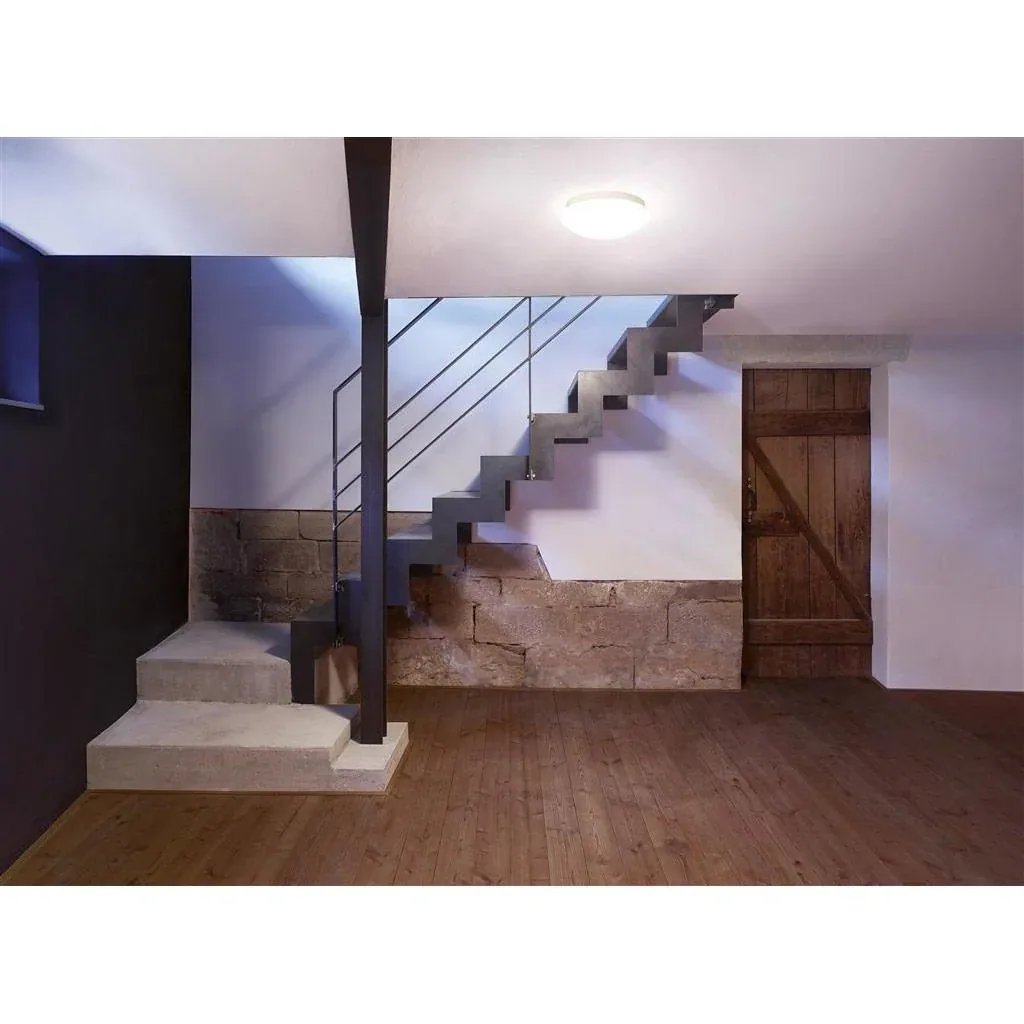 LED-Deckenleuchte - Wandleuchte - 9,5W - Wasserdicht IP44 - Weiß Opal