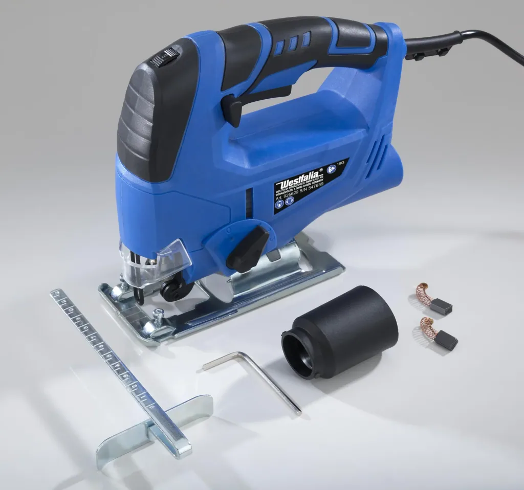 Stichsäge 570 Watt inklusive 5-teiligem Stichsägeblatt - St