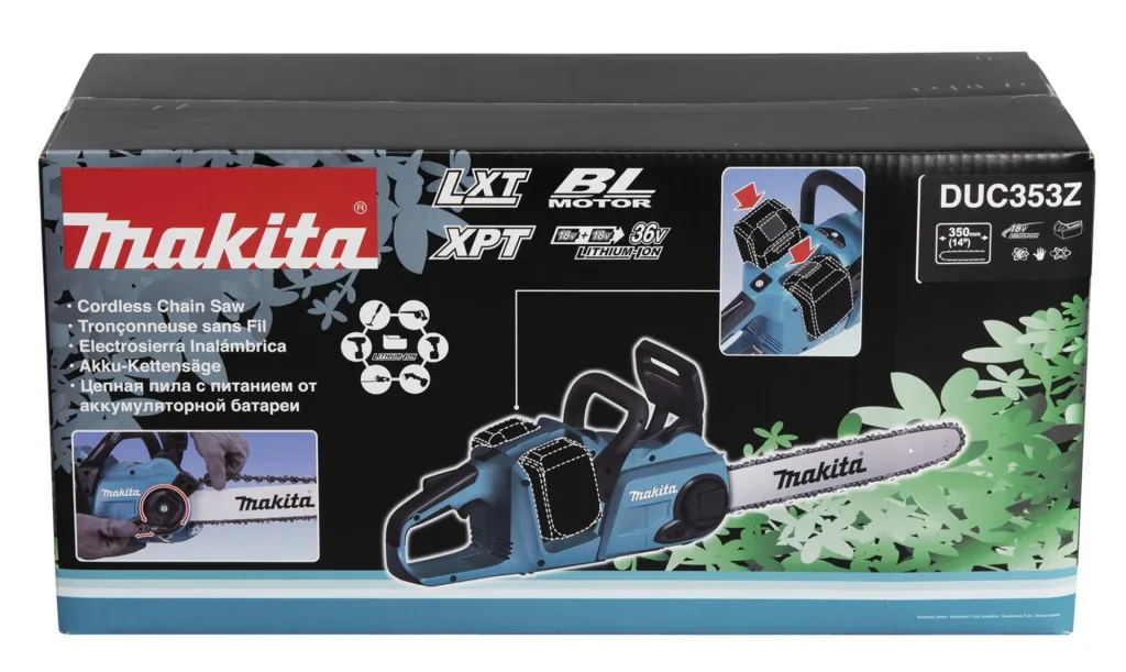 Akku-Kettensäge 2x 18V (ohne Akku, ohne Ladegerät) DUC353Z