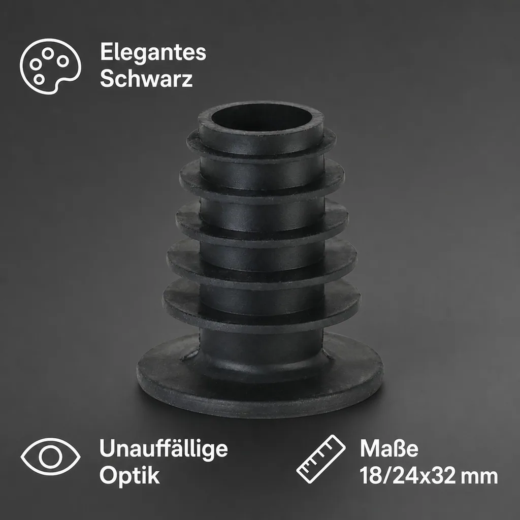 Lamellenkorken, Kunststoffkork - für 0.7 - 1.0 Liter Flaschen, 1 Stück