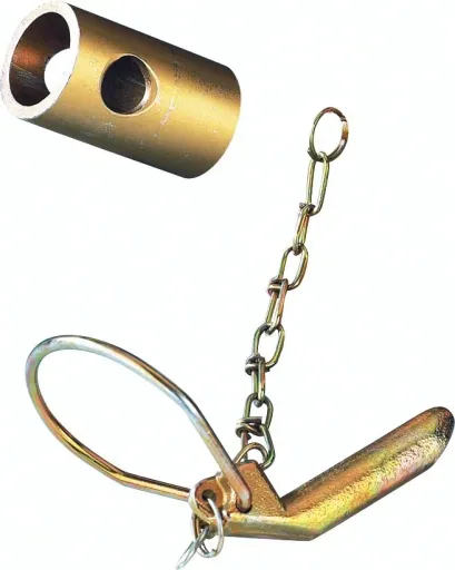Spezial Klappstecker 11 mm/ 2er-Set für Unterlenker Fangschalen