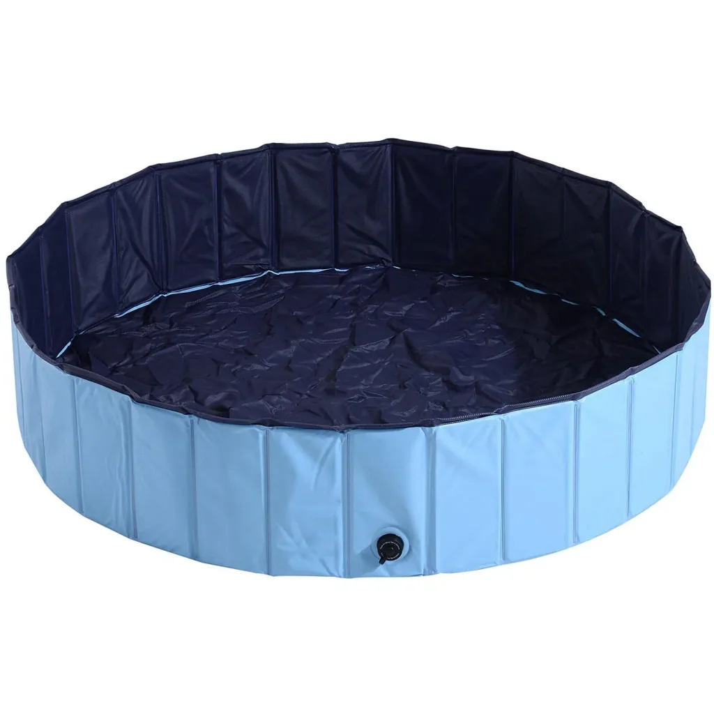 Hundepool Schwimmbad ?140cm Hellblau