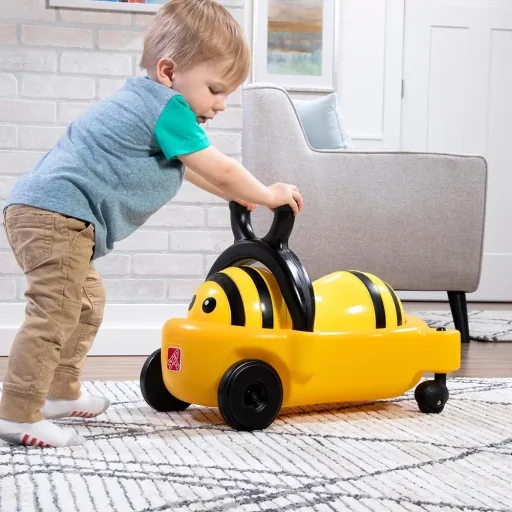 Federnd Buggy Lady Bug