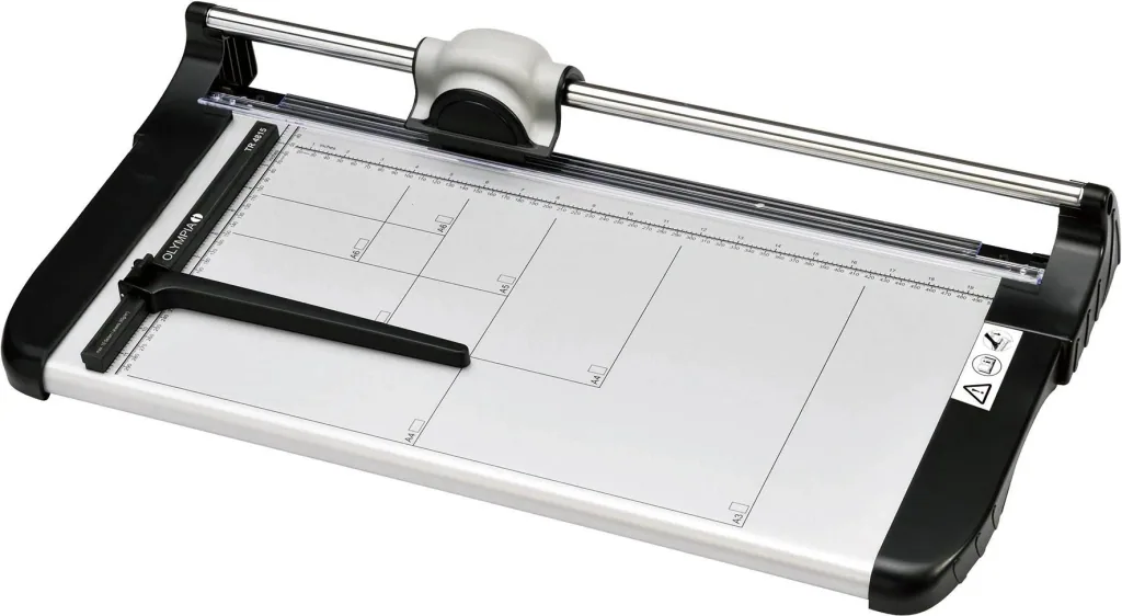Rollenschneider mit Schnittleistung 15x DIN A3