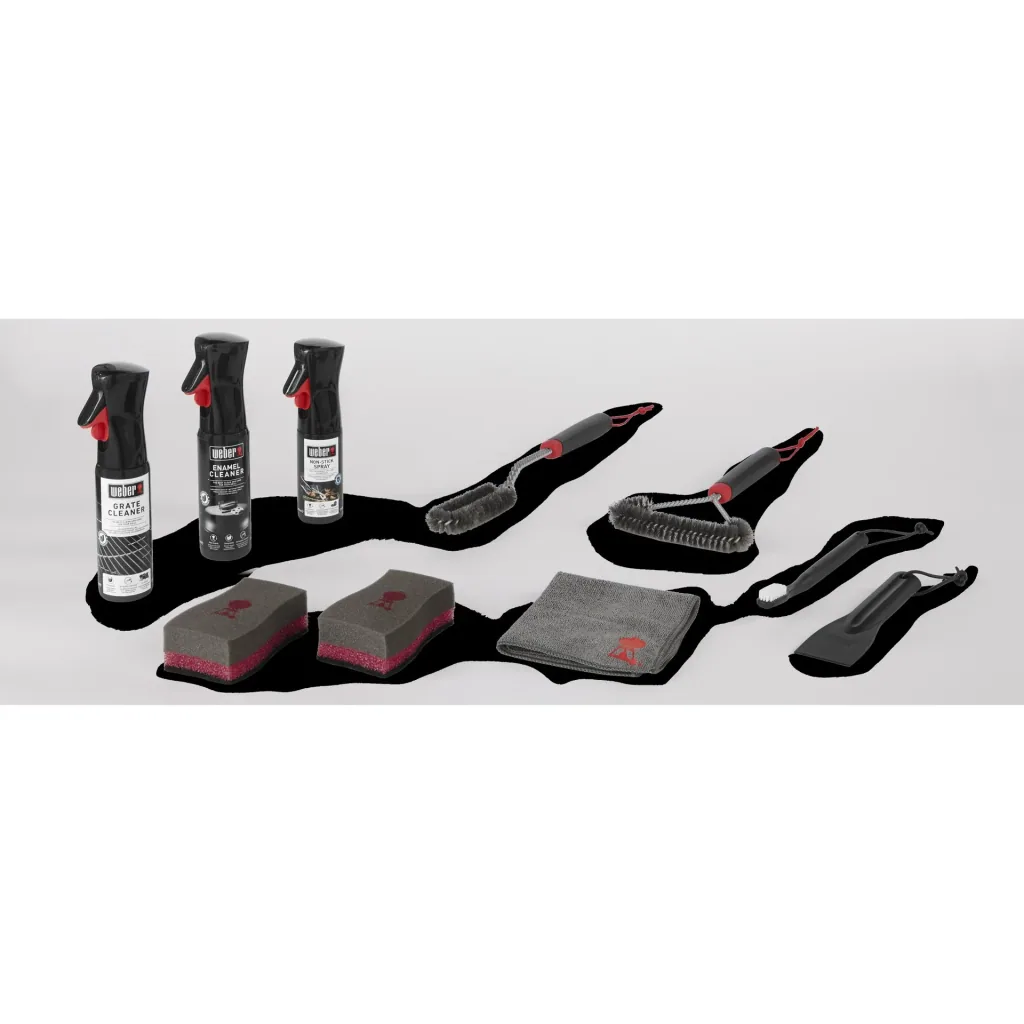 Reinigungsset für Emaille-Gasgrills