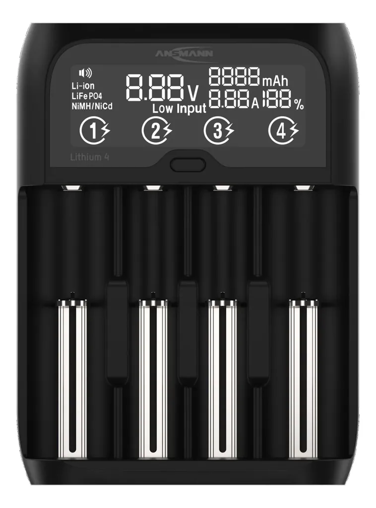 Ladegerät Lithium 4