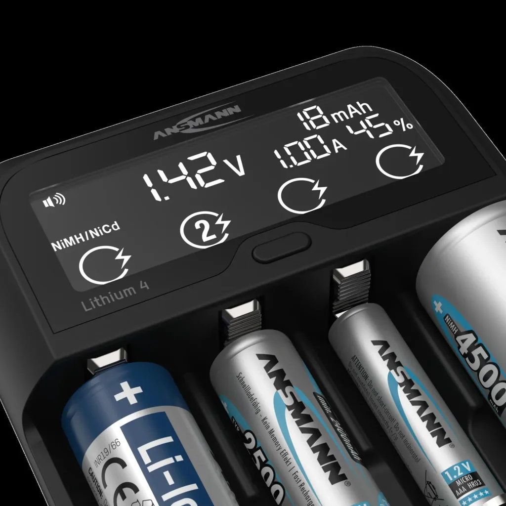 Ladegerät Lithium 4