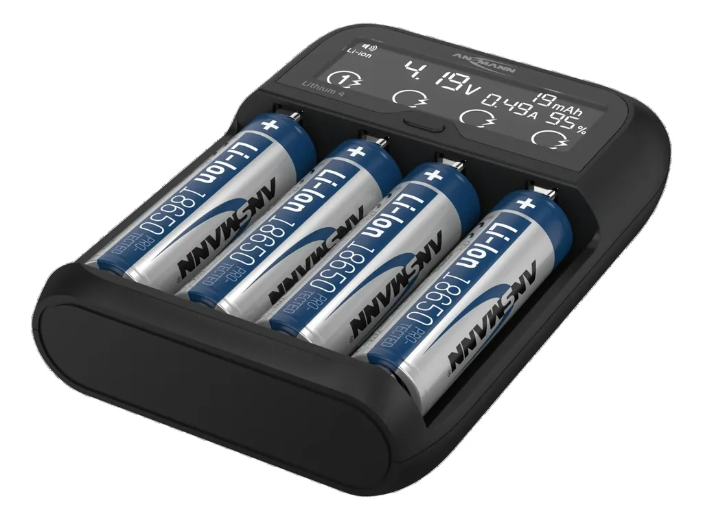 Ladegerät Lithium 4