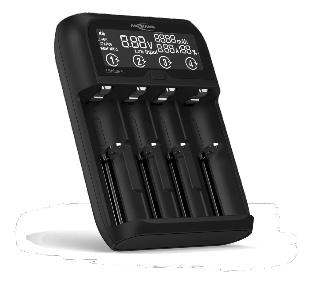 Ladegerät Lithium 4