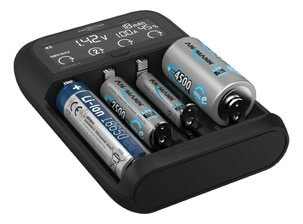 Ladegerät Lithium 4