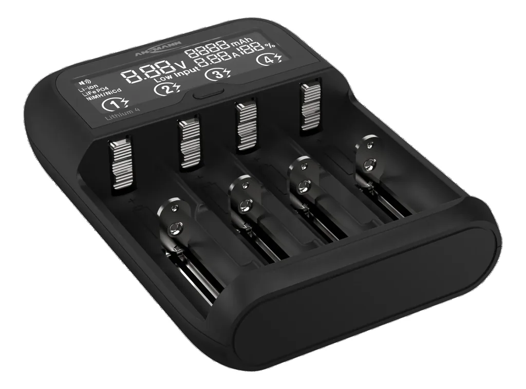 Ladegerät Lithium 4
