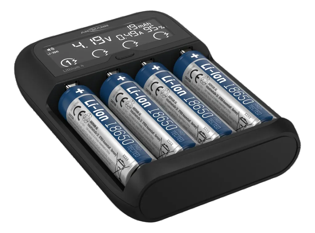 Ladegerät Lithium 4