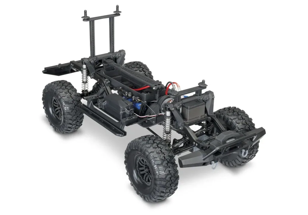 TRX-4 Land Rover Crawler 1/10 rot Crawler 2.4GHz (Link-fähig) ohne Akku, ohne Lader