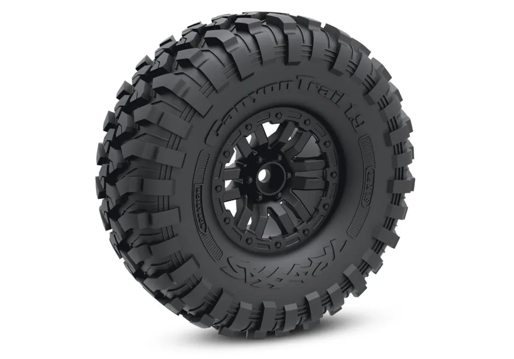 TRX-4 Land Rover Crawler 1/10 rot Crawler 2.4GHz (Link-fähig) ohne Akku, ohne Lader