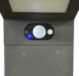 Solar LED Standleuchte FIONA schwarz, 1,6 Watt, 150 lm, warmweiß