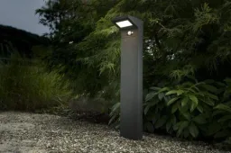 Solar LED Standleuchte FIONA schwarz, 1,6 Watt, 150 lm, warmweiß