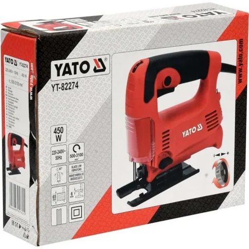 Stichsäge - 450W - 3100 min-1