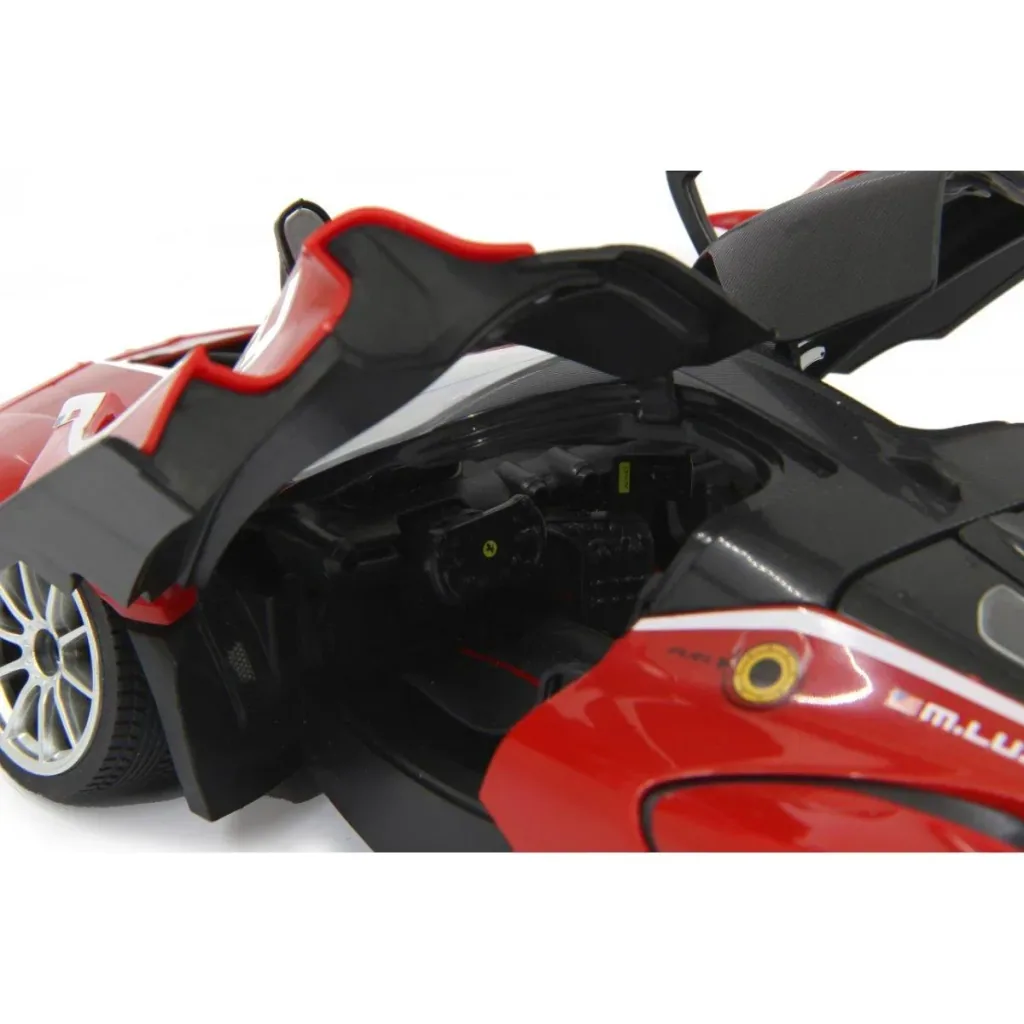 Ferrari FXX K Evo 1:18 rot 2,4GHz Bausatz